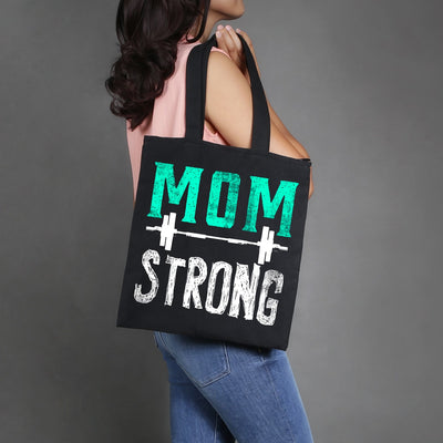 Mom Strong Tote Bag