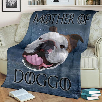 Custom Bulldog Blanket - bulldog bestseller