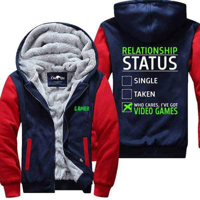 Gamer Relationship Status - Jacket