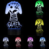 Custom Gamer 3D LED Night Light - gaming bestseller