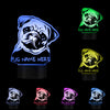 Custom Pug 3D LED Night Light - pug bestseller
