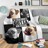 Custom Pug Blanket - pug bestseller