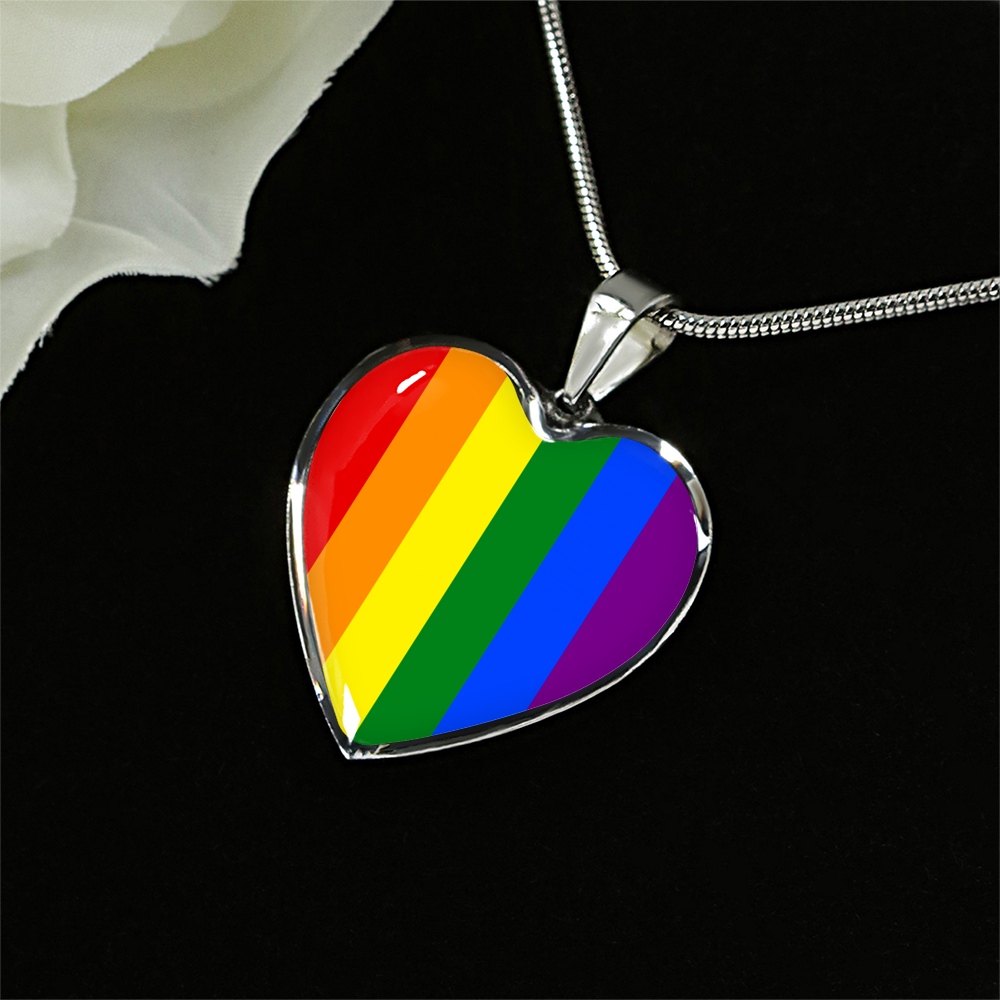 Pride Flag Necklace