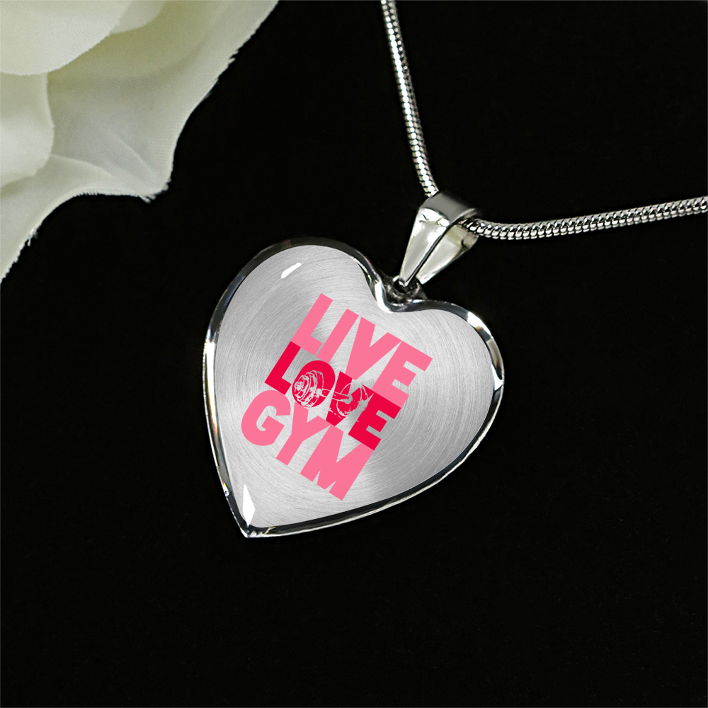 Live Love Gym Necklace