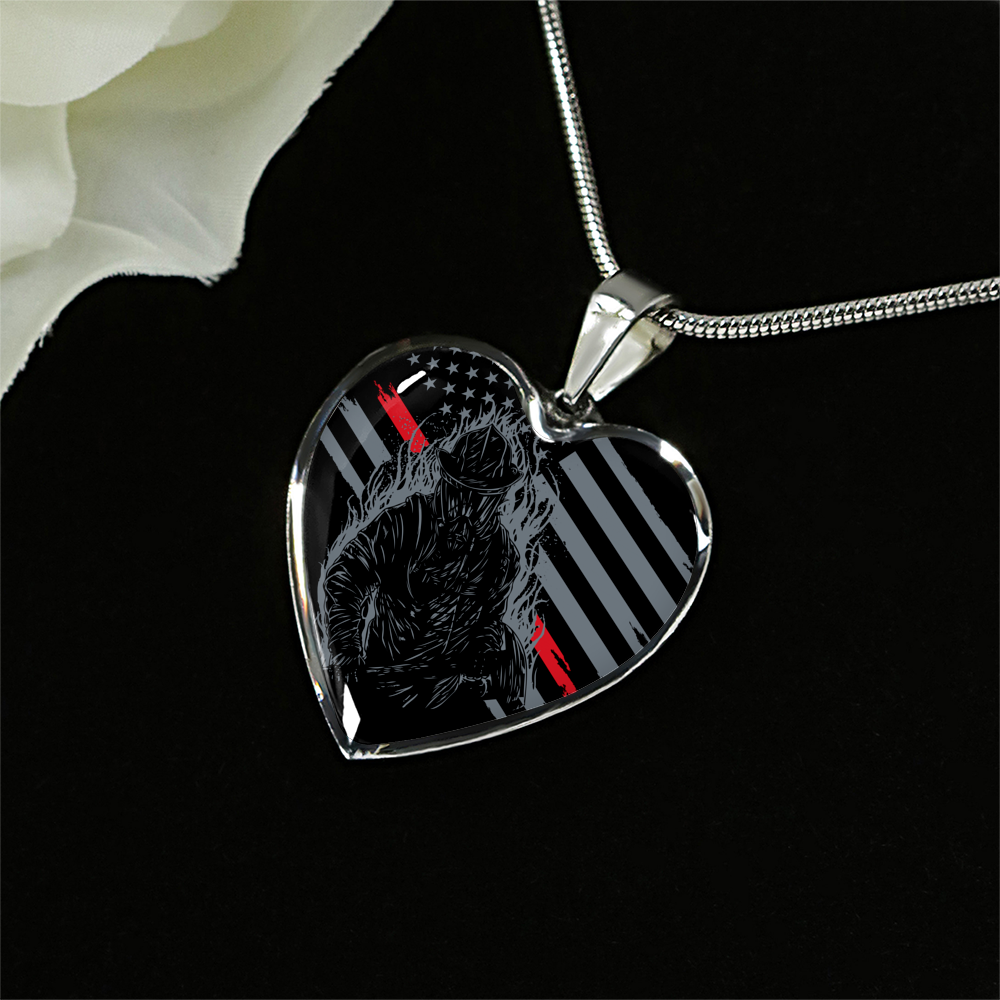 Firefighter Necklace