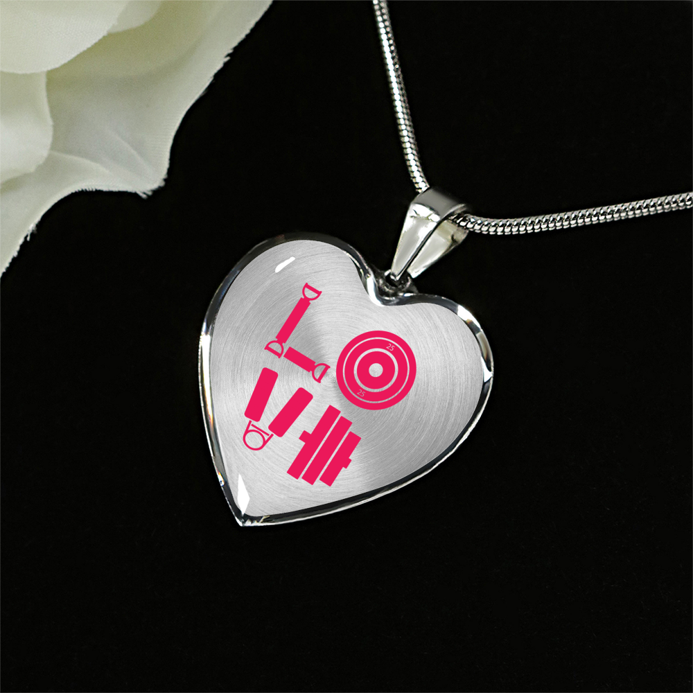 Love Gym Necklace