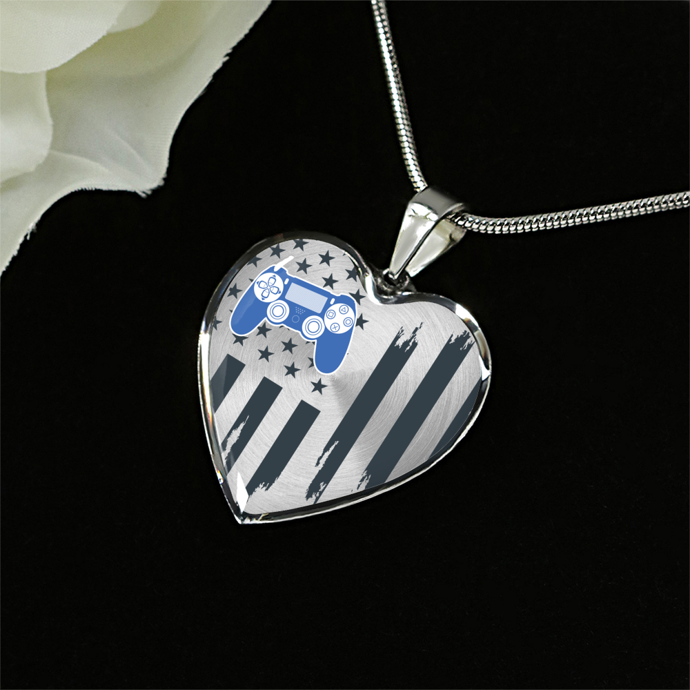 PS Flag Necklace