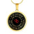 Never Forget Circle Pendant