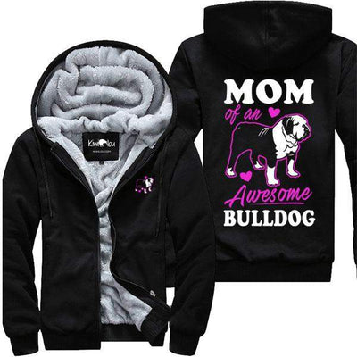 Mom of An Awesome Bulldog - Jacket