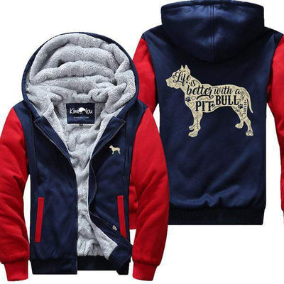 Life Is Better With A Pitbull - Jacket