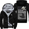 Mechanic Nutritional Facts Jacket