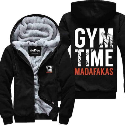 Gym Time Madafakas- Fitness Jacket