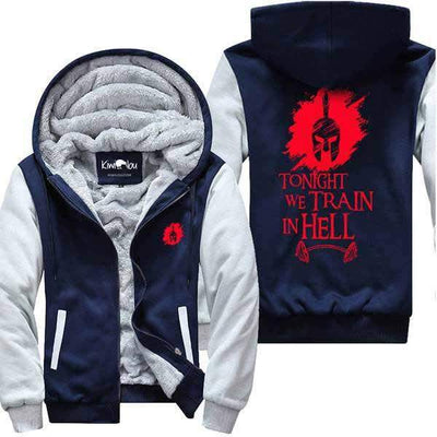 Today we train in Hell - Jacket