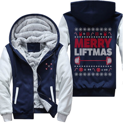 Merry Liftmas - Fitness Jacket