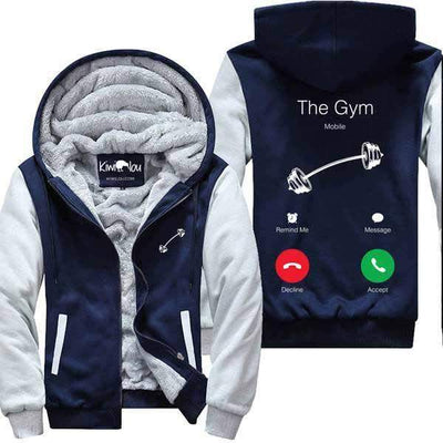 The Gym Mobile Jacket