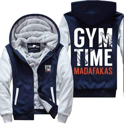 Gym Time Madafakas- Fitness Jacket