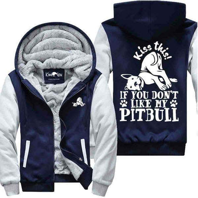 Kiss This Pitbull Love - Jacket