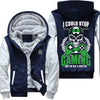I am a Gamer not Quitter Gaming Jacket