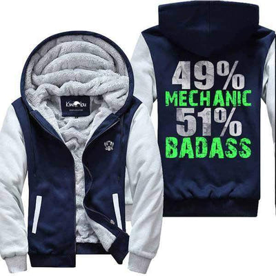 49% Mechanic 51% Badass - Jacket