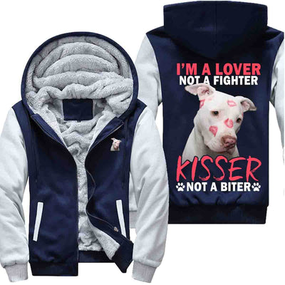 I'm a Lover not Biter - Pitbull Jacket