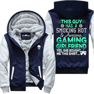 Guy has Smokin Hot Gamer Girl - Jacket