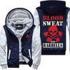 Blood Sweat and Barbells - Gym Jacket