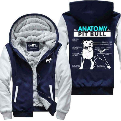 Anatomy of a Pit bull - Jacket