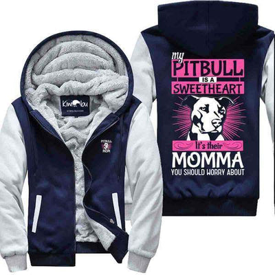 My Pitbull is a Sweetheart - Jacket