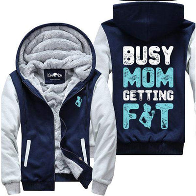 Busy Mom Getting Fit -  Gym Jacket