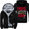 Moms Run On Two Things - Jacket