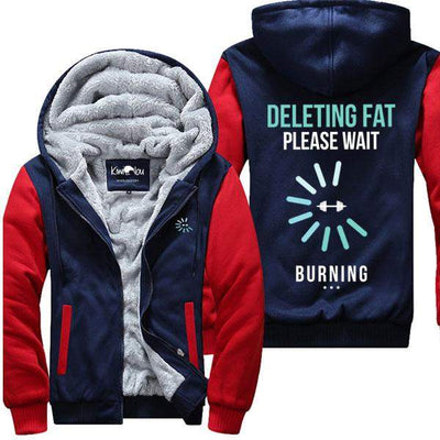Deleting Fat Please Wait - Jacket