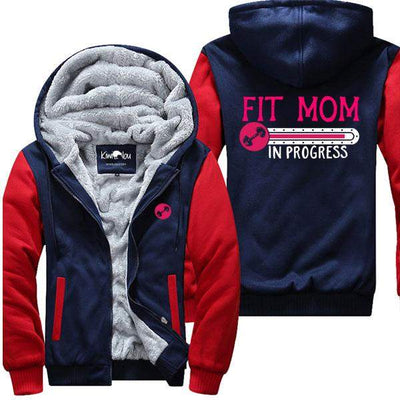 Fit Mom In Progress - Gym Jacket
