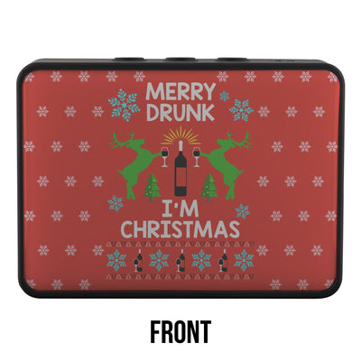 Merry Drunk I'm Xmas Boxanne Bluetooth Speaker