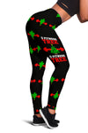 O Fitness Tree Xmas Leggings