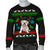 Reindeer Bull Men's Ugly Xmas Sweater