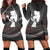 Doing This For Me Hoodie Dress