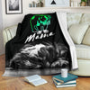 Bulldog Mama Premium Blanket