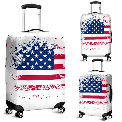 American Grunge Luggage Cover