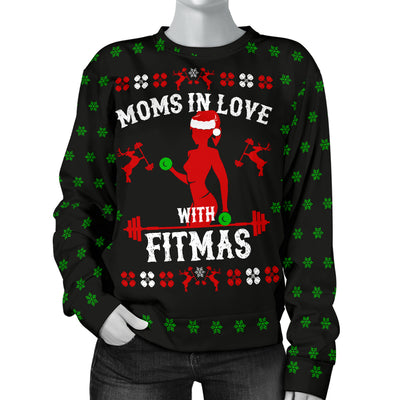 MILF Women's Ugly Xmas Sweater