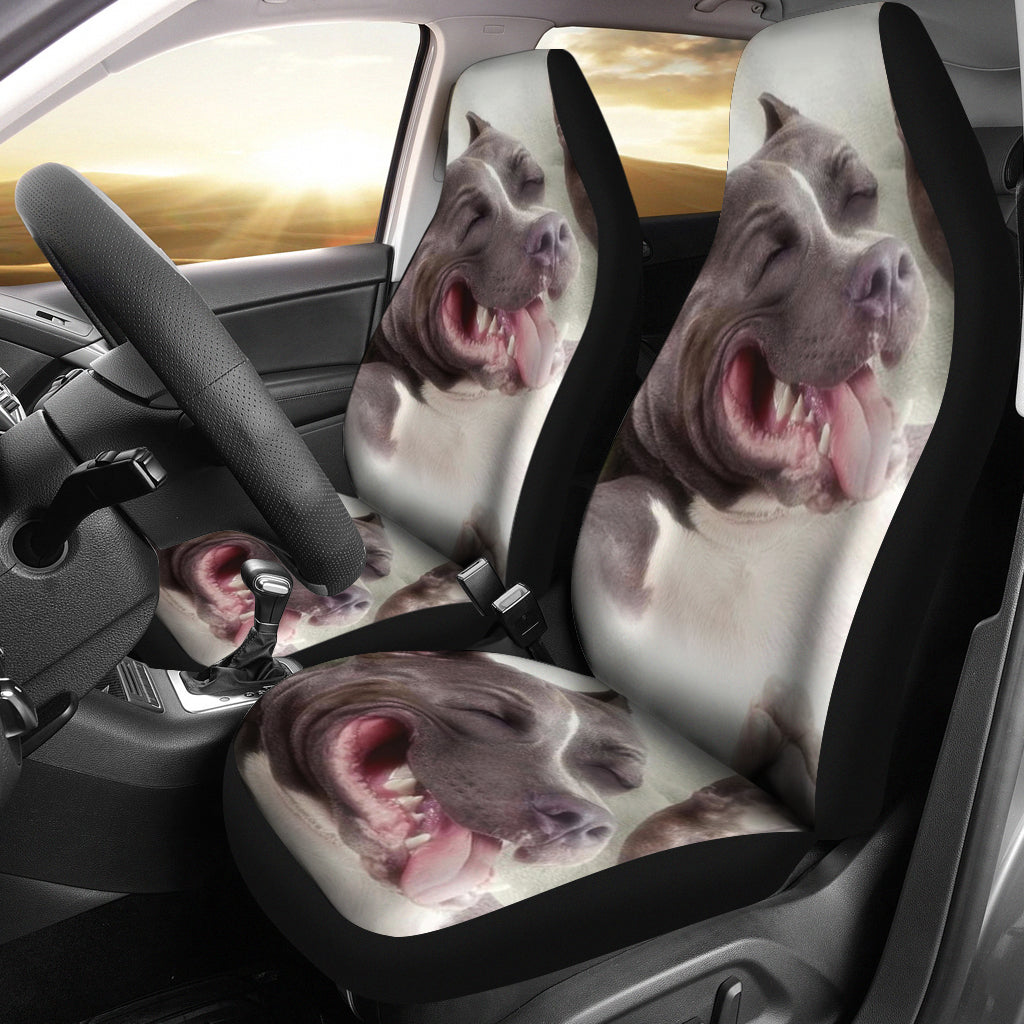 Smiling Pit Car Seat Covers (set of 2)