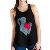 Women Loving Fitness Racerback Tank