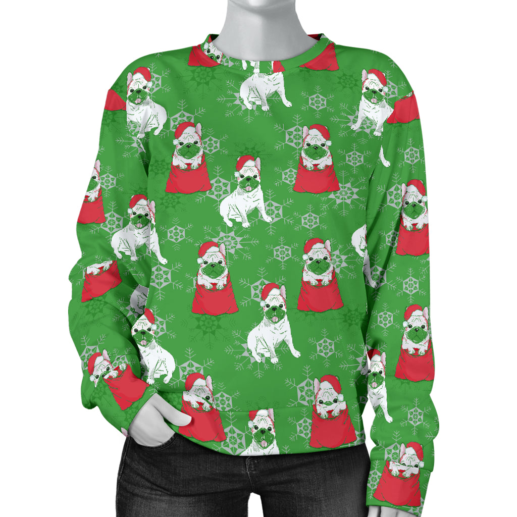 Xmas Pugs Women's Ugly Xmas Sweater