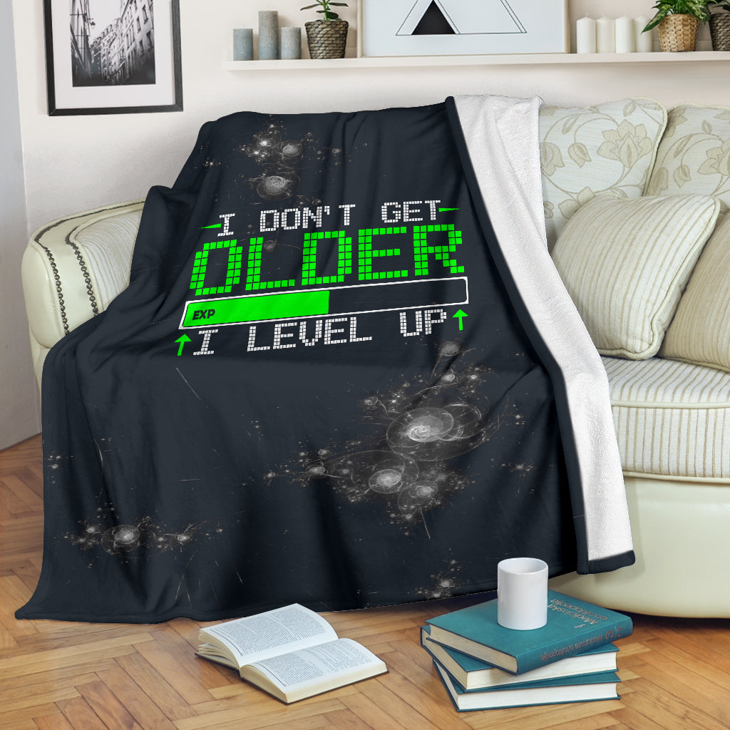 I Don't Get Older Premium Blanket