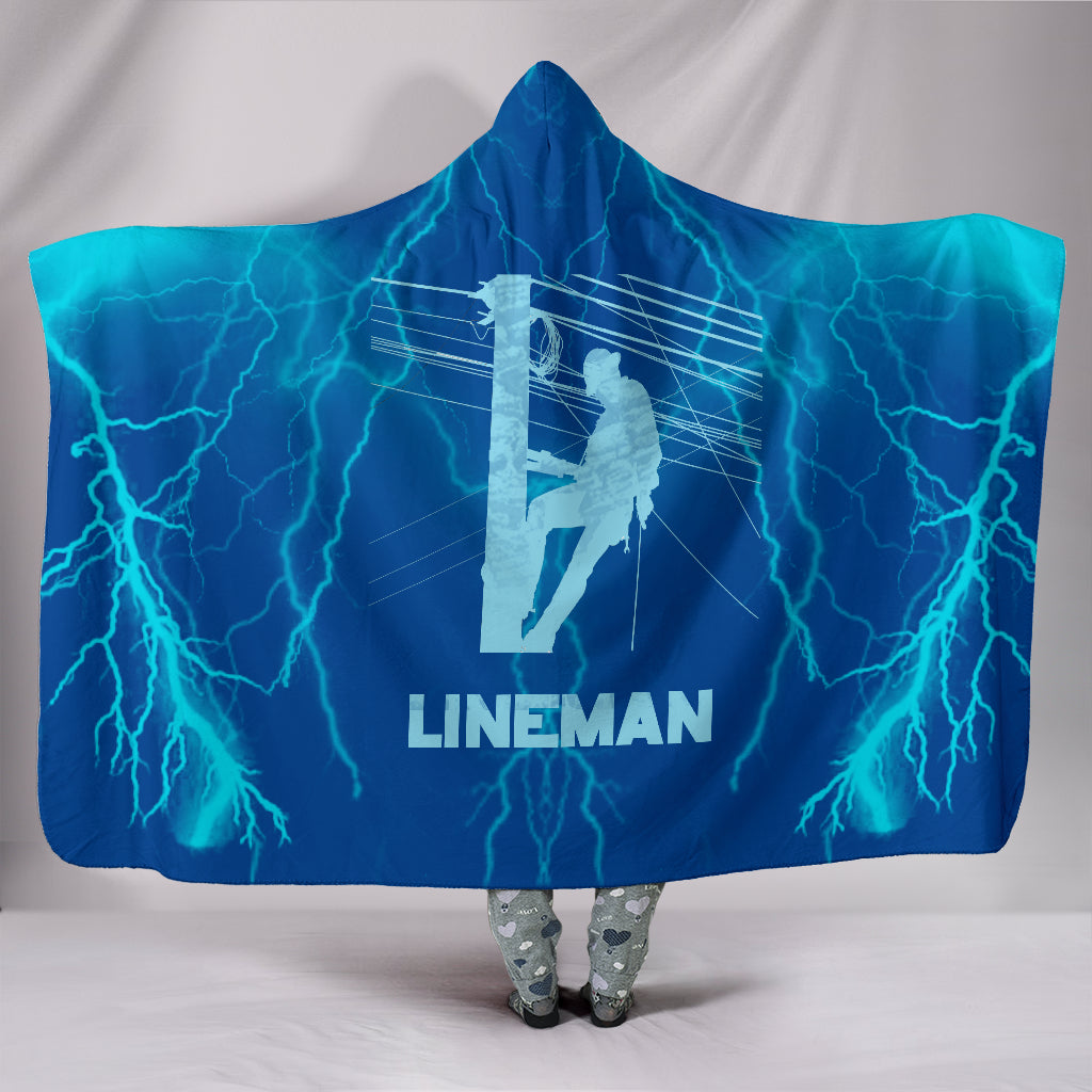 Lineman Lightning Blanket