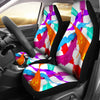 Nail Polish Spill Car Seat Covers (set of 2)