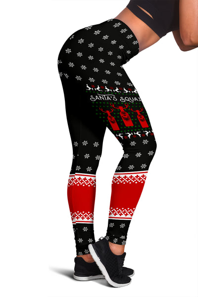 Santa's Squad Xmas Leggings