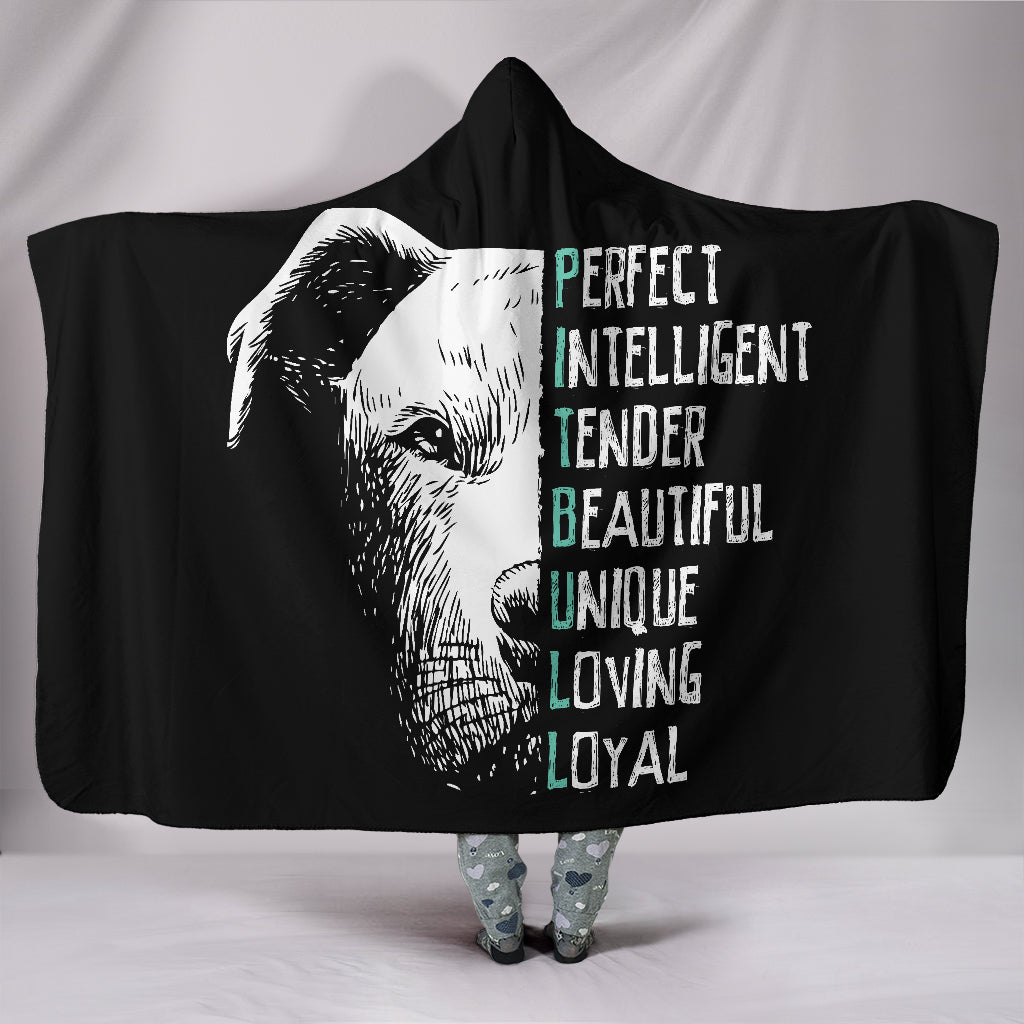 Perfect Pit Hooded Blanket