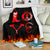 Firefighter Love Premium Blanket
