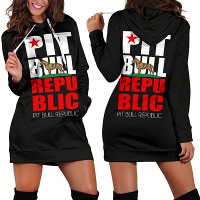 Pit Bull Republic Hoodie Dress