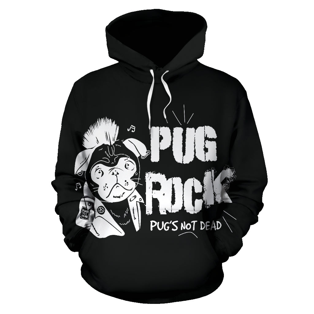 Pug Rock Hoodie